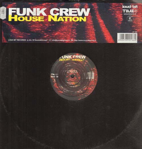 FUNK CREW - House Nation