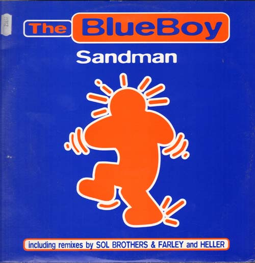 THE BLUE BOY - Sandman