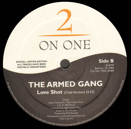 GEORGE AARON / THE ARMED GANG - Silly Reason / Love Shot