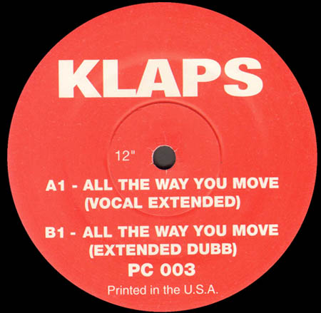 KLAPS - All The Way You Move