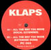 KLAPS - All The Way You Move