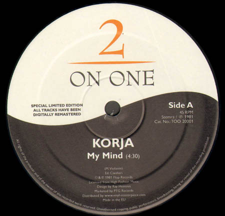 KORJA / RAINBOW TEAM - My Mind / Stay