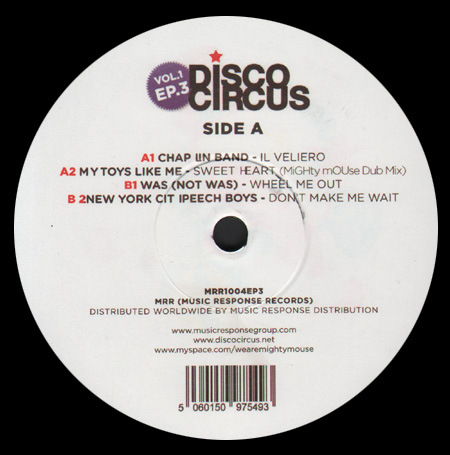 VARIOUS - Disco Circus Vol.1 EP 3