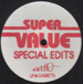 VARIOUS - Special Edits 12 (Riccio Edits)