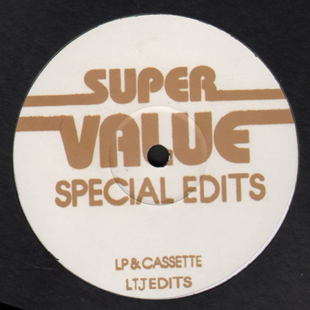 VARIOUS - Special Edits 13 (LTJ Edits) 