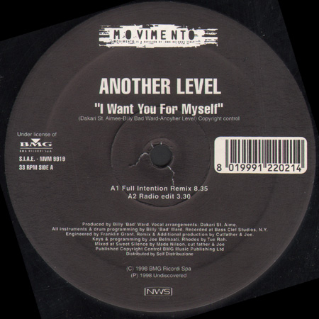 ANOTHER LEVEL - I Want You For Myself