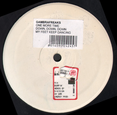 GAMBAFREAKS - Bumpin' Heads EP