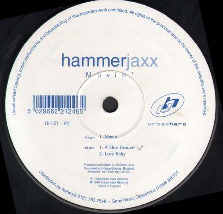HAMMER JAXX - Movin' 