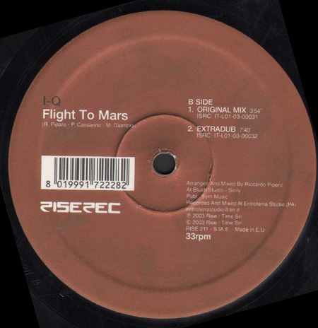 I-Q - Flight To Mars