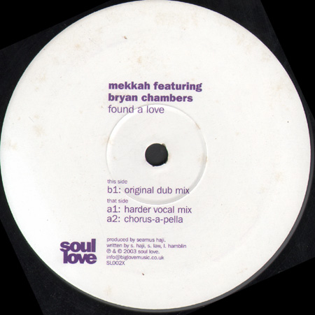 MEKKAH - Found A Love, Feat. Bryan Chambers