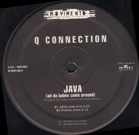 Q CONNECTION - Java