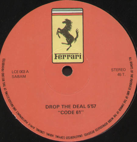 CODE 61 - Drop The Deal