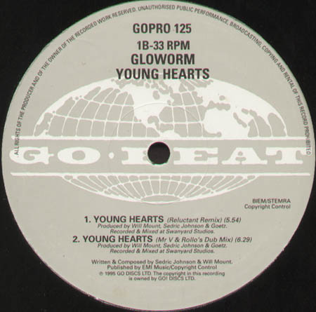 GLOWORM - Young Hearts