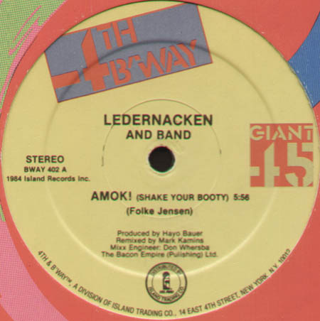 LEDERNACKEN - Amok!