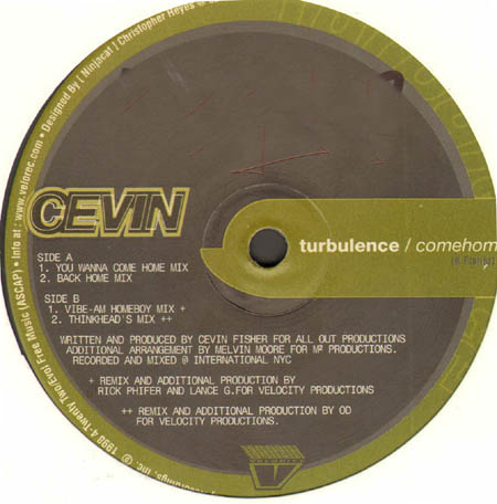 TURBULENCE - Come Home