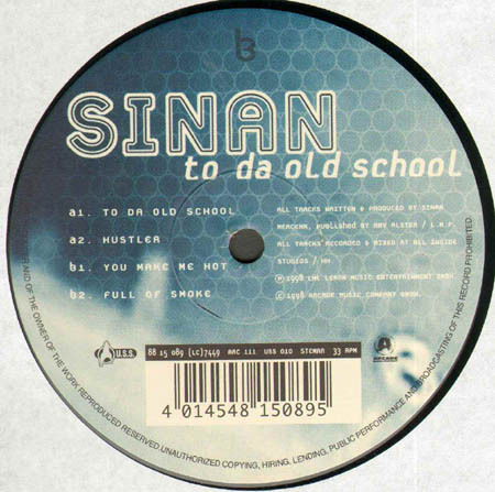 SINAN - To Da Old School