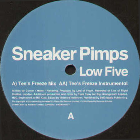 SNEAKER PIMPS - Low Five (Todd Terry Remixes)