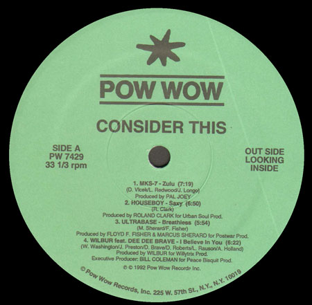 VARIOUS - Consider This