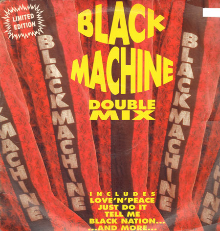 BLACK MACHINE - Double Mix 