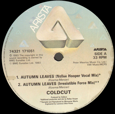 COLDCUT - Autumn Leaves