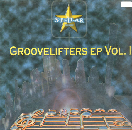 VARIOUS - Groovelifters EP Vol.II