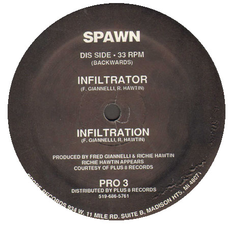 SPAWN  - Infiltrator (Written By Richie Hawtin)