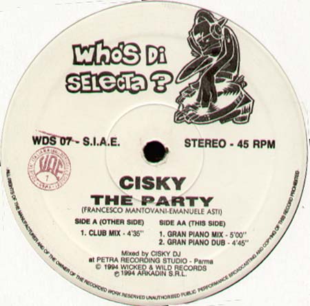 CISKY - The Party