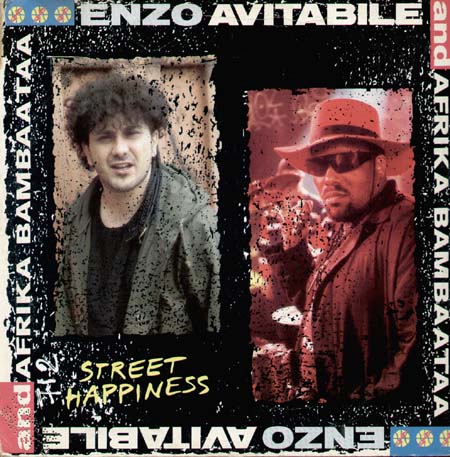 ENZO AVITABILE AND AFRIKA BAMBAATAA - Street Happiness