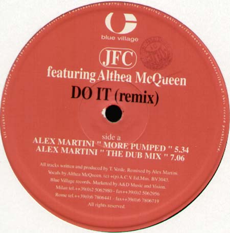 JFC, FEAT. ALTHEA MCQUEEN - Do It (Remix)