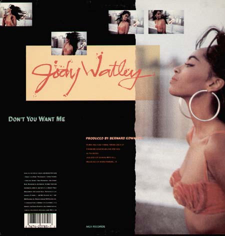 JODY WATLEY - Don't You Want Me