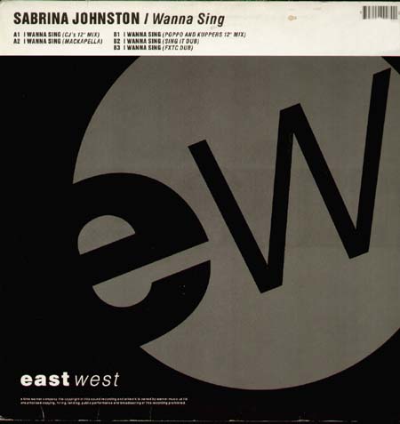 SABRINA JOHNSTON - I Wanna Sing