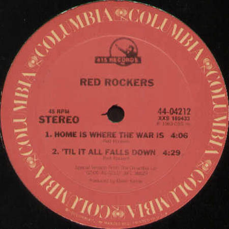 RED ROCKERS - Till It All Falls Down