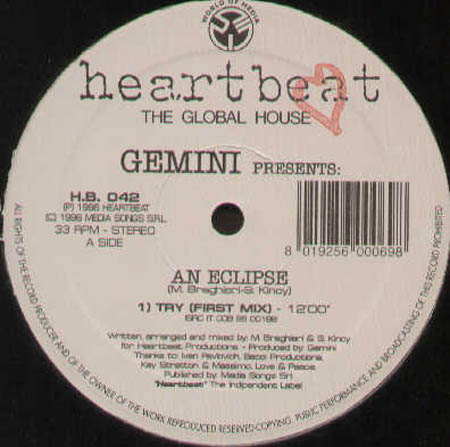 GEMINI - An Eclipse EP
