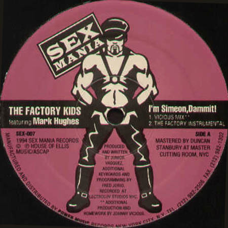 THE FACTORY KIDS - I'm Simeon, Dammit