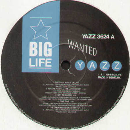 YAZZ - Wanted