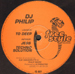 DJ PHILIP - To Deep