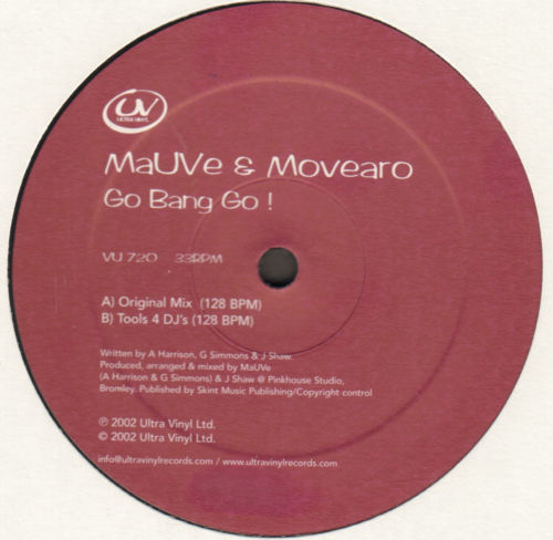 MAUVE & MOVEARO - Go Bang Go!