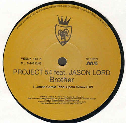PROJECT 54 - Brother