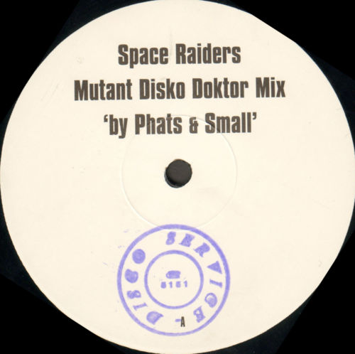 SPACE RAIDERS - (I Need The) Disko Doktor