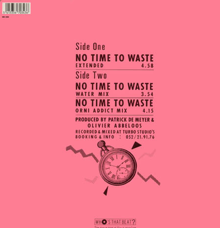 JARVIC 7 - No Time To Waste