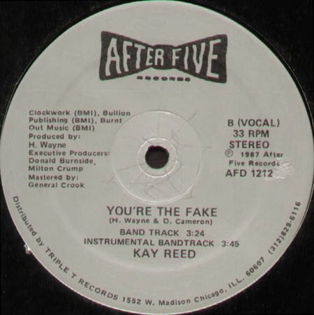 KAY REED - You're The Fake