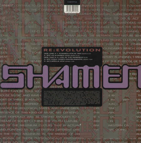 THE SHAMEN - Re:Evolution