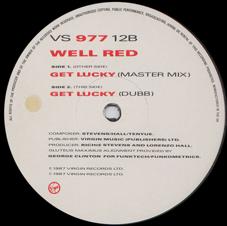 WELL RED - Get Lucky