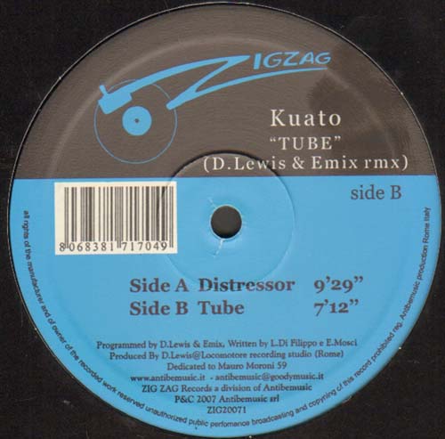 KUATO - Tube (D.Lewis & Emix Rmx)