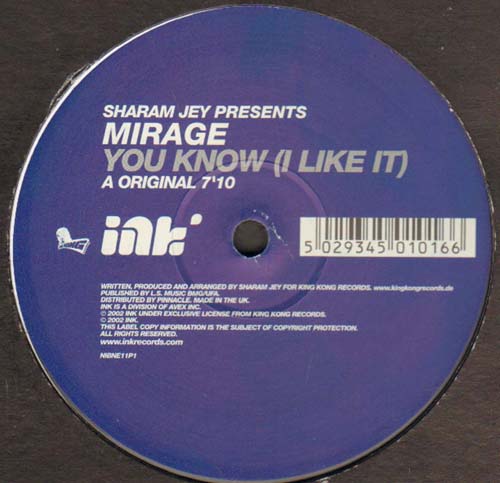 MIRAGE - You Know (I Like It)