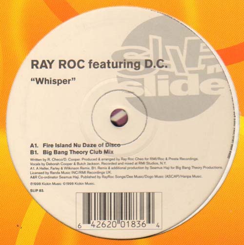 RAY ROC - Whisper