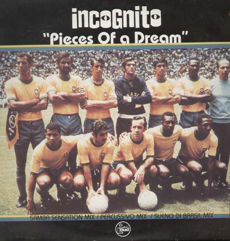 INCOGNITO - Pieces Of A Dream (Samba Sound Remixes)