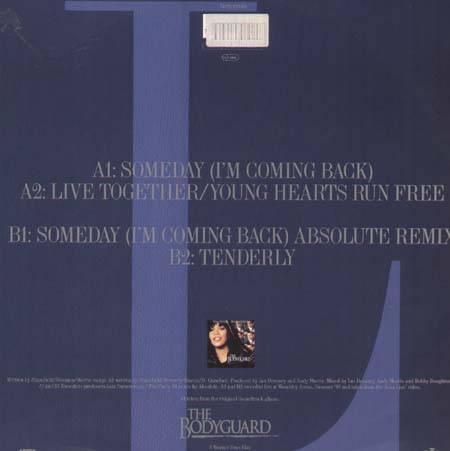 LISA STANSFIELD - Someday (I'm Coming Back) / Live Together / Young Hearts Run Free / Tenderly