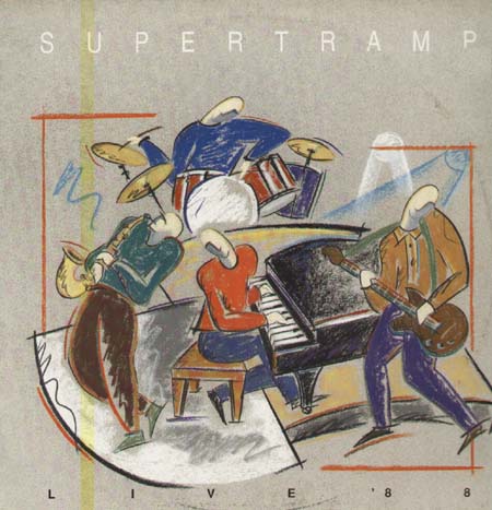 SUPERTRAMP - Live '88