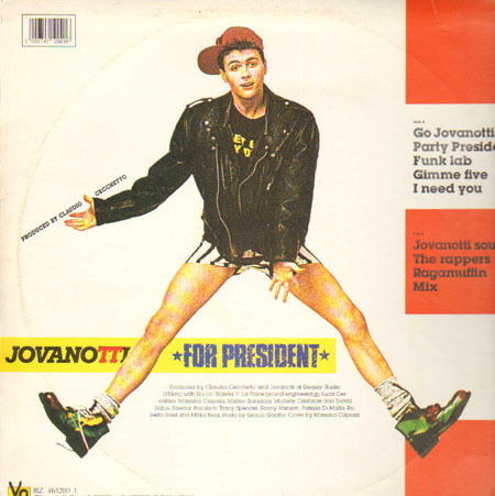 JOVANOTTI - Jovanotti For President